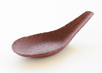 Dreamers Gourmet Edible Spoon Traditional Blue Corn Traditional Edible Spoon - SP-181